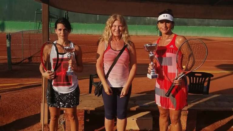 Tennis, Manuela Benedettini trionfa al Golfetta di Rimini