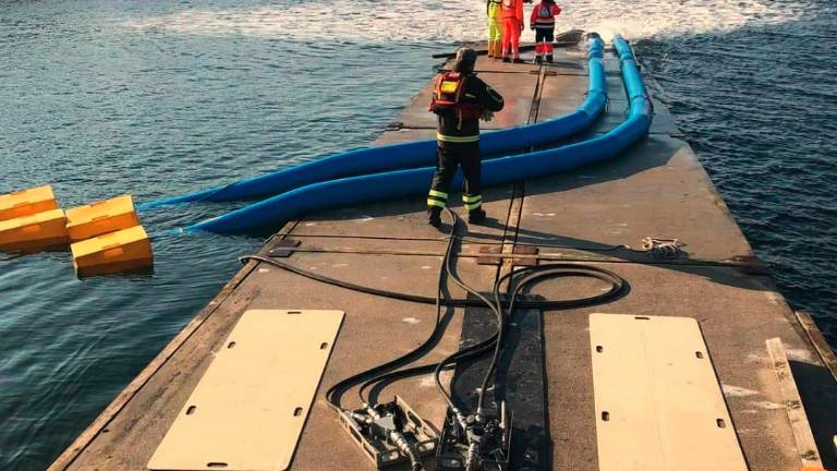 Ravenna. Alla Standiana l’addestramento sull’idrovora: 40 volontari pronti per le emergenze