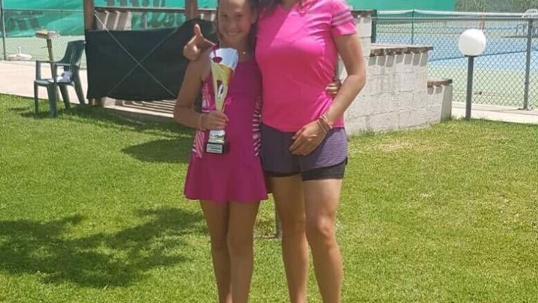 Tennis, Chiara Dal Pozzo in semifinale Under 12 a Porto San Giorgio