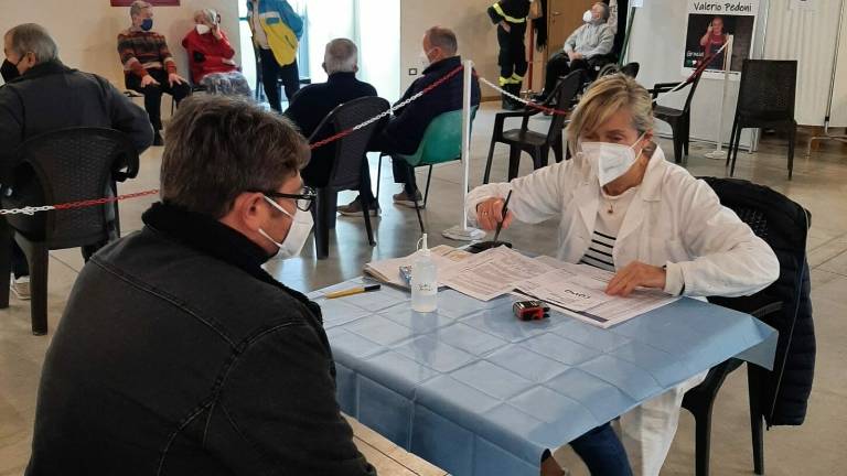 Covid e influenza: a Casola 835 vaccinazioni nel week-end