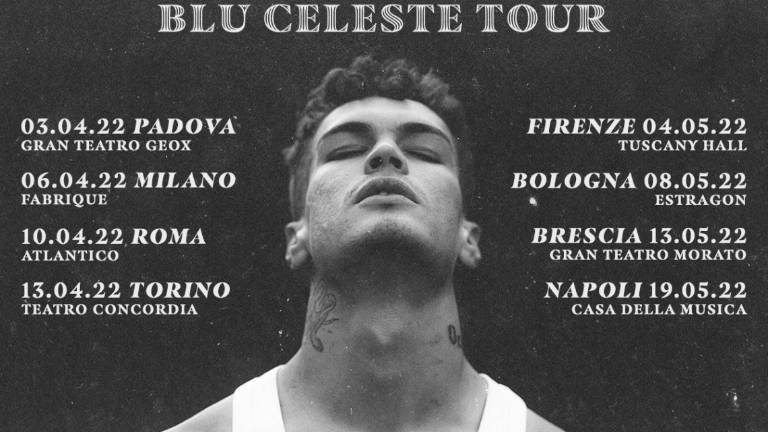 Blanco a Bologna con il suo Blu celeste tour: biglietti