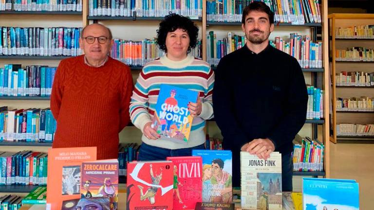 Gambettola, in biblioteca una nuova sezione a fumetti