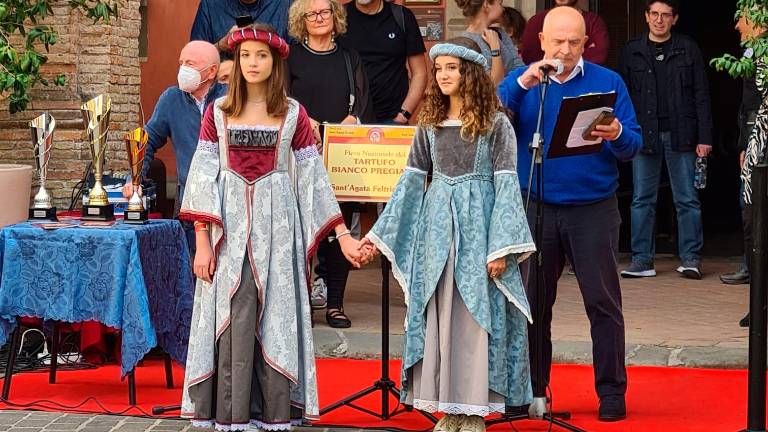 Sant’Agata Feltria, alla fiera si premia il miglior tartufo