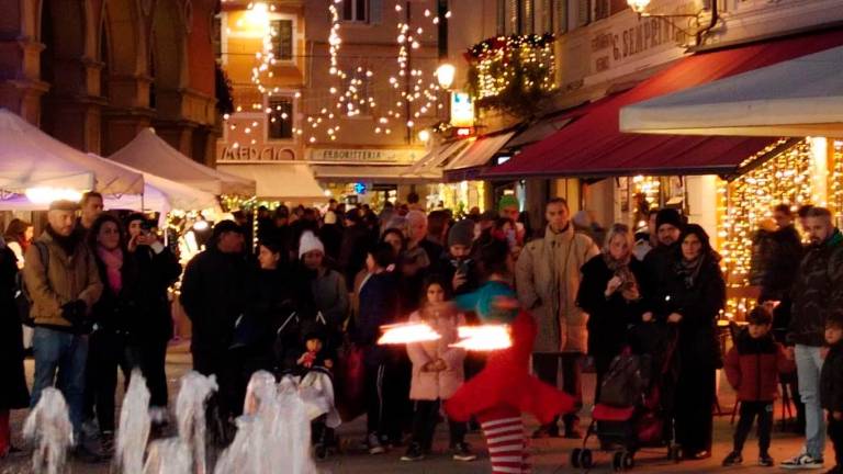 Natale a Santarcangelo: le luci si accendono sabato 6 dicembre