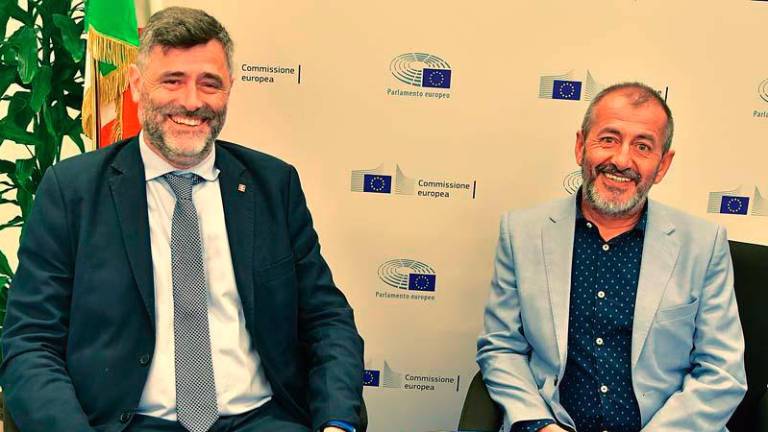 Cristian Maretti e Massimo Bellavista