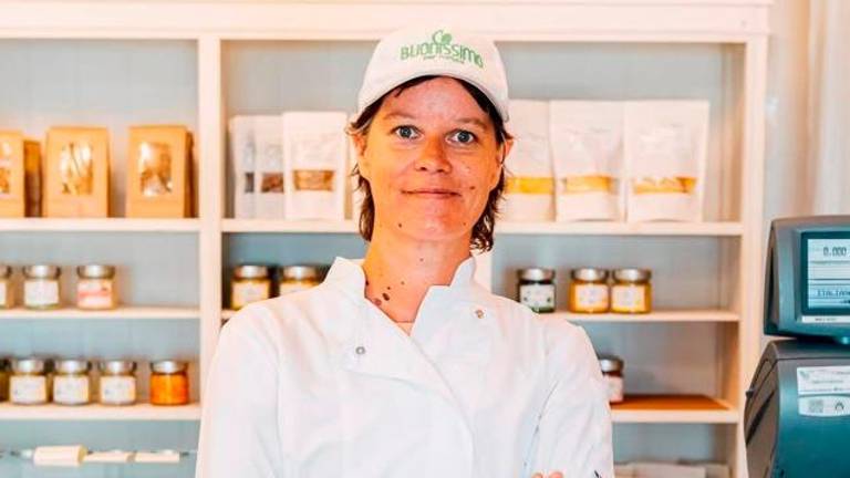 Jenny Moretti, titolare di “Buonissimo per natura”