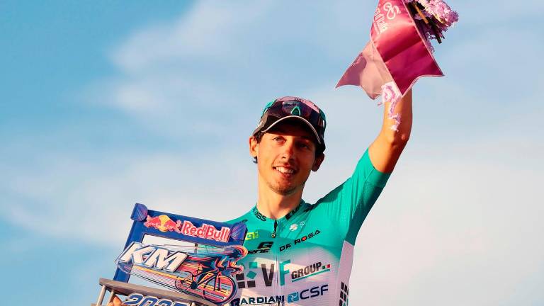 Manuele Tarozzi al Giro d’Italia