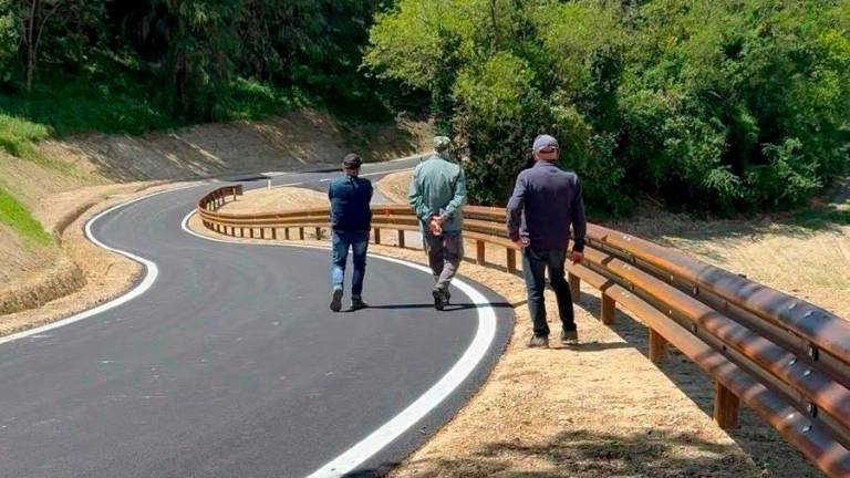 Via Montereale rimessa a nuovo