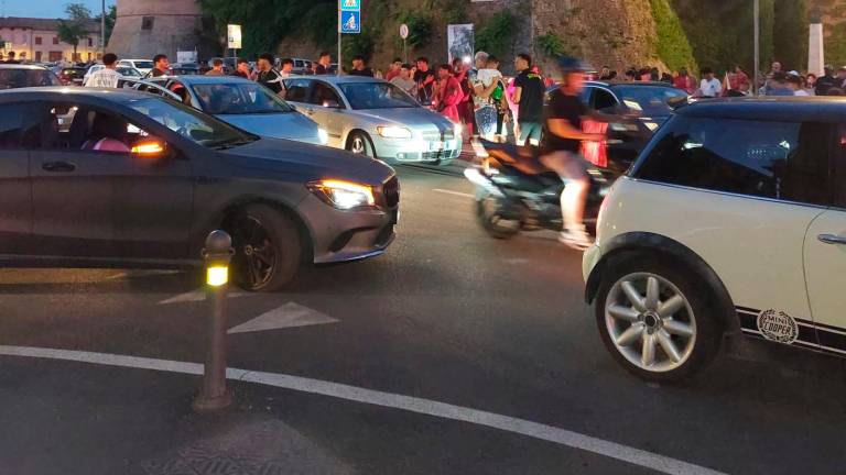 Mondiali di calcio, a Lugo la festa della comunità marocchina dopo la vittoria con il Canada GALLERY
