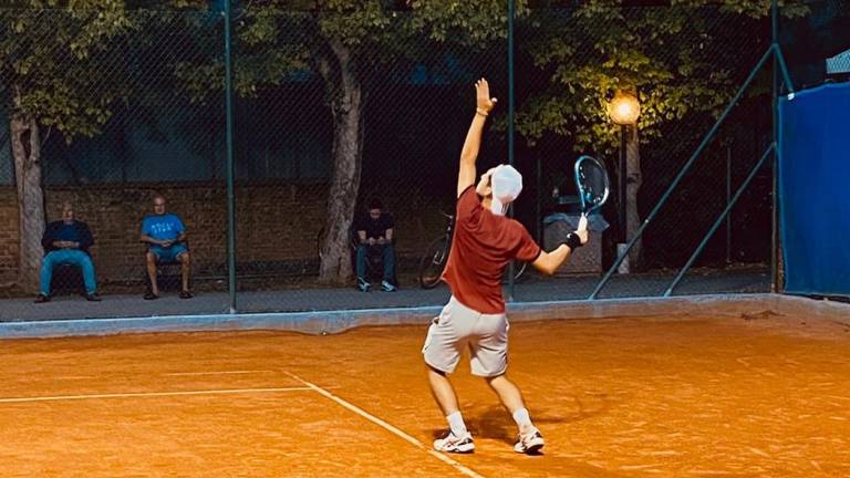 Tennis, che derby tra Chapman e De Luigi nella finale del trofeo Ghsm Group