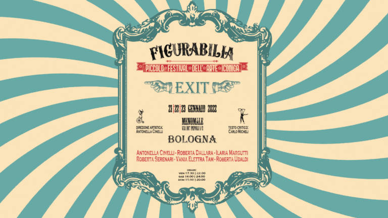 Figurabilia, a Bologna c'è Exit, il piccolo festival d'arte iconica