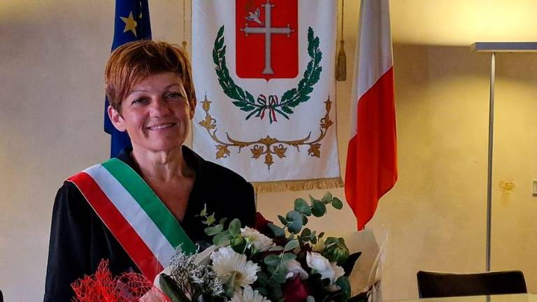 La sindaca Elena Zannoni