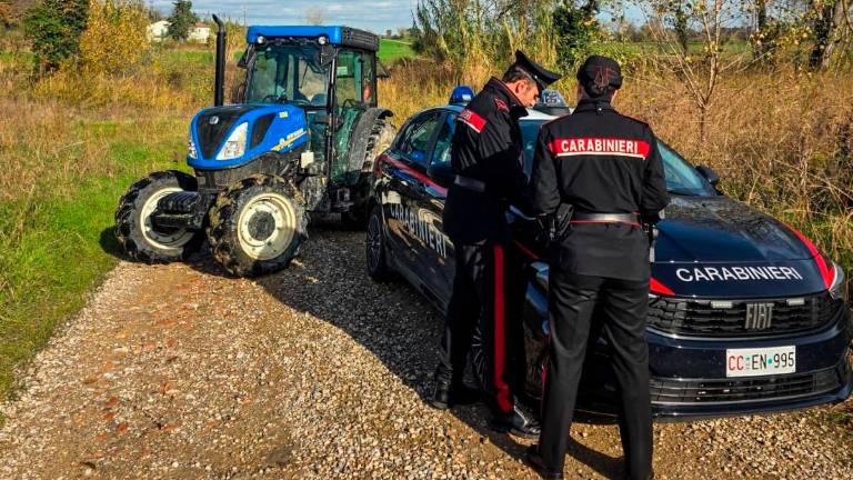 Predappio, furto di trattori del valore di 200mila euro: i Carabinieri restituiscono i mezzi ai proprietari