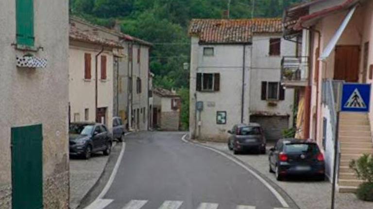 La zona di Linaro dove ci fu l’investimento