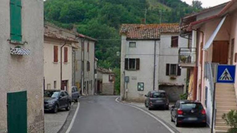 Il punto dove è avvenuto l’incidente