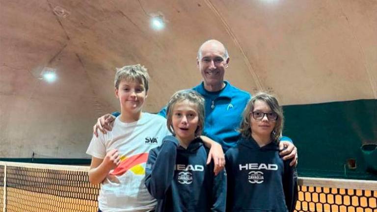 La squadra del Ct Zavaglia impegnata nel trofeo Leonardo Micheli guidata dal maestro Ronnj Capra