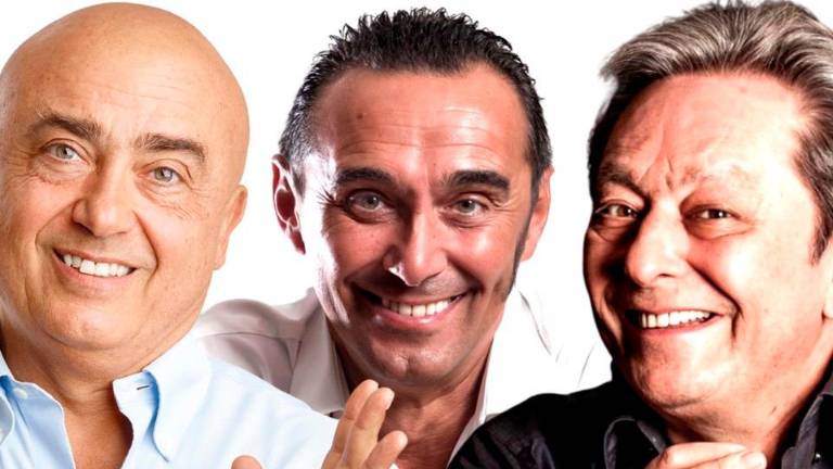 Cevoli, Pizzocchi e Giacobazzi a Ravenna
