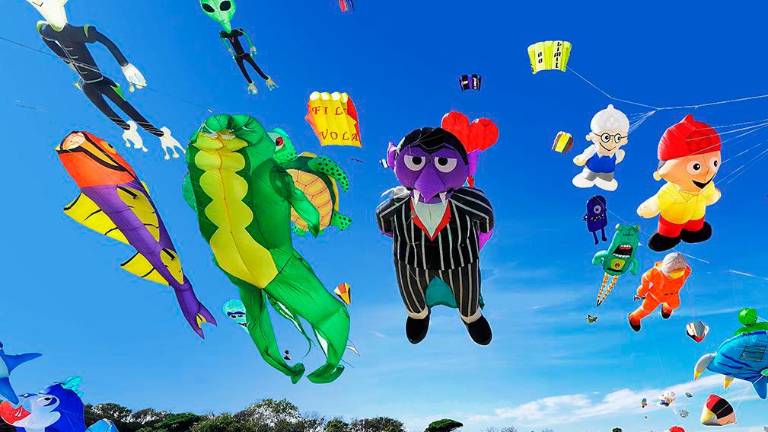 Riecco gli aquiloni a Cervia: un week-end di colori e pace