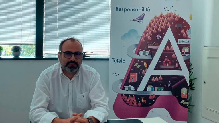 Il direttore di Alea Ambiente, Gianluca Tapparini