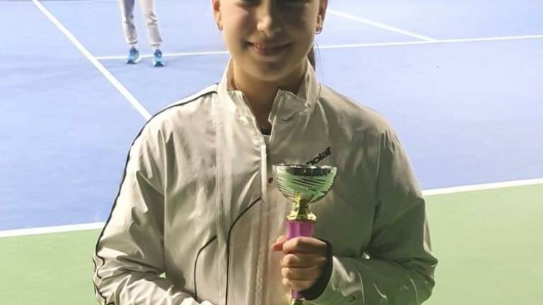 Tennis, Emma Lanzoni vince il torneo Under 12 del Club La Meridiana