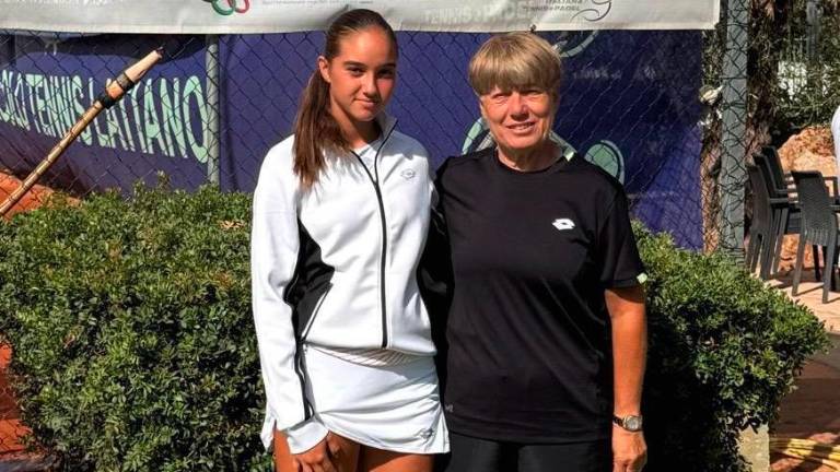 Crystal Aratari e Sandra Cecchini