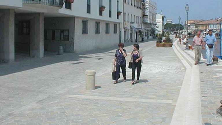 La sede del Comune di Cesenatico