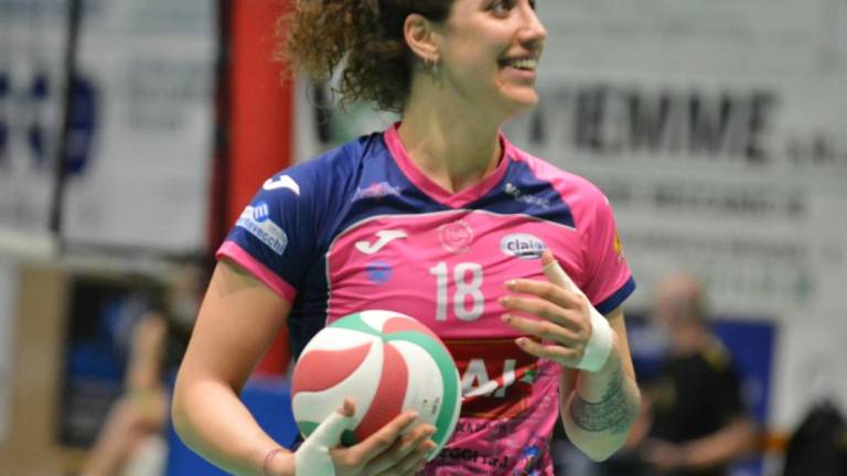 Volley B1 donne, Benedetta Rizzo resta alla Clai Imola