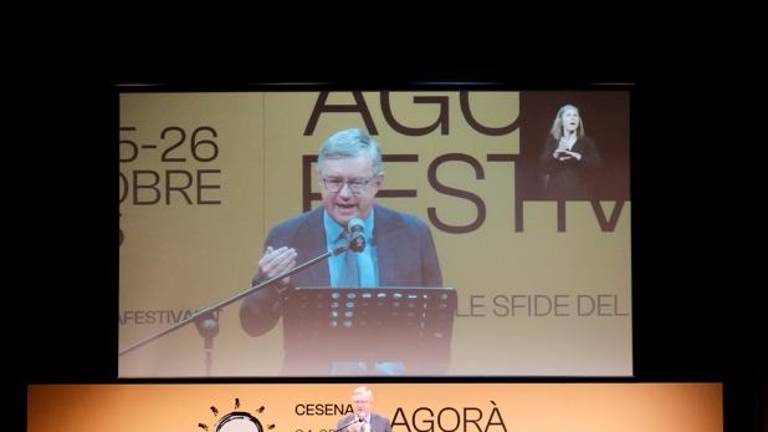 Alessandro Barbero al Bonci