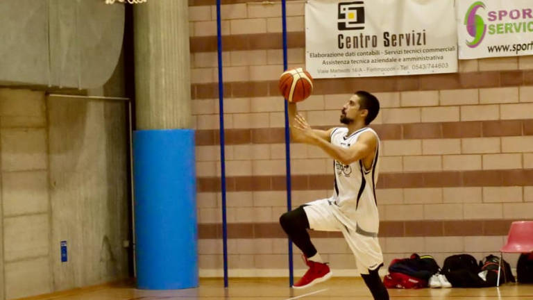 Basket C Gold, Scirea, stagione finita per Montaguti
