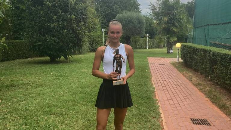 Tennis, Alessandra Mazzola vince l'Open del Nettuno Bologna