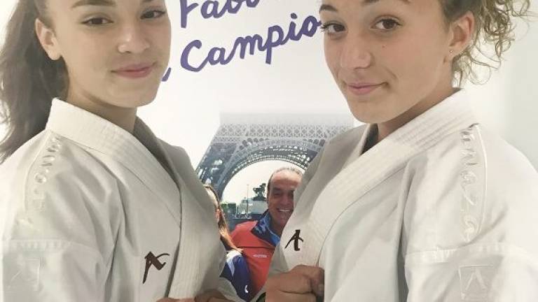 Karate, Chiara Bacchini e Sofia Cherubini in nazionale