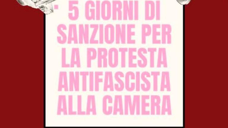 Deputati sospesi per lo stop a Casa pound a Montecitorio, sanzionata la ravennate Bakkali: «No al fascismo. Pronta a rifarlo»