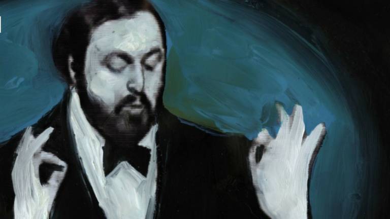 Luciano Pavarotti, the Star di Gianluigi Toccafondo alla Festa del cinema di Roma
