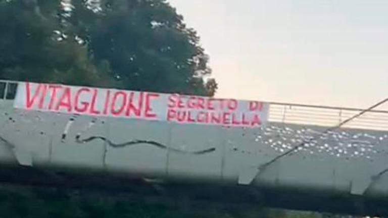 L’altro lato del sovrappasso di Via Roma