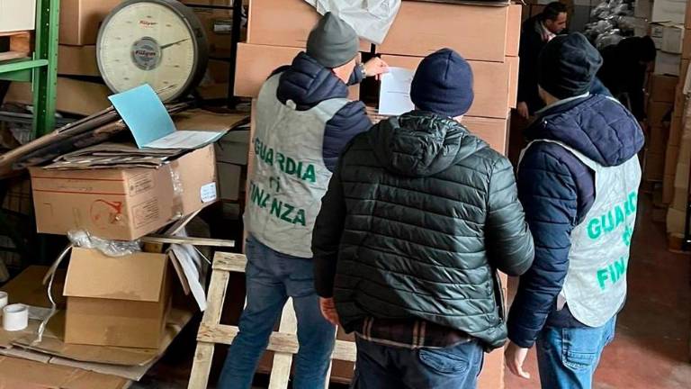 L’operazione della Guardia di Finanza di Ravenna