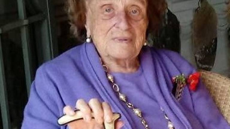 Compie 111 anni la donna più anziana dell'Emilia Romagna