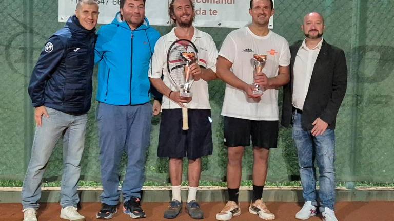 Tennis: Gianluca Placucci, Daniela Morigi e Fabiano Amato i vincitori dei tornei finali alla Borello Academy