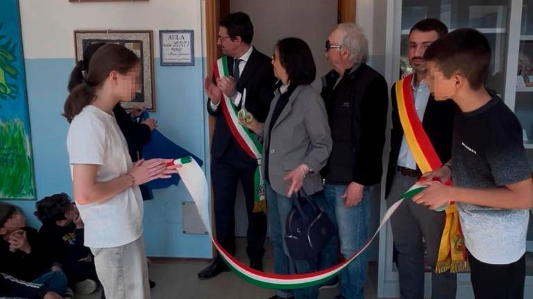 Ravenna, nel nome di Marco Ghinassi, ecco l’aula delle arti alla scuola media di Sant’Alberto