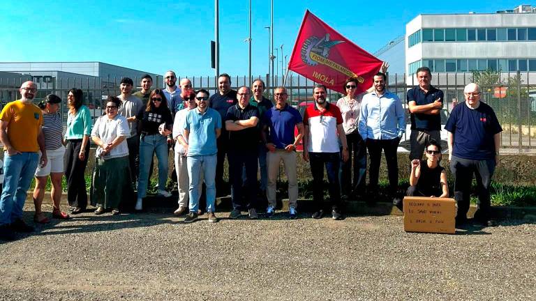 Imola, sciopero nelle consociate Sacmi