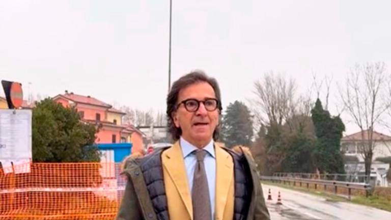 Il sindaco Gianluca Ugolini