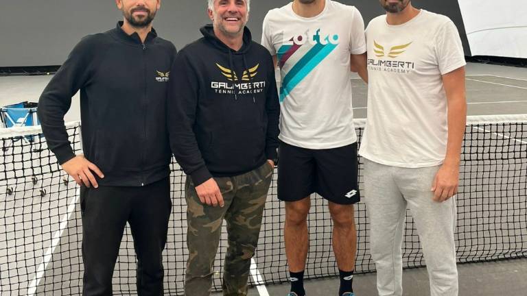 Tennis, anche Dalla Valle entra alla Galimberti Academy