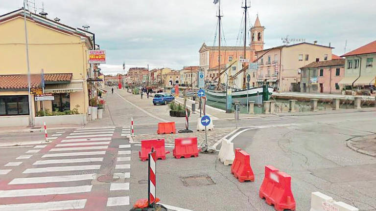 Cesenatico, ponte del Gatto da presidiare durante i flussi nei festivi