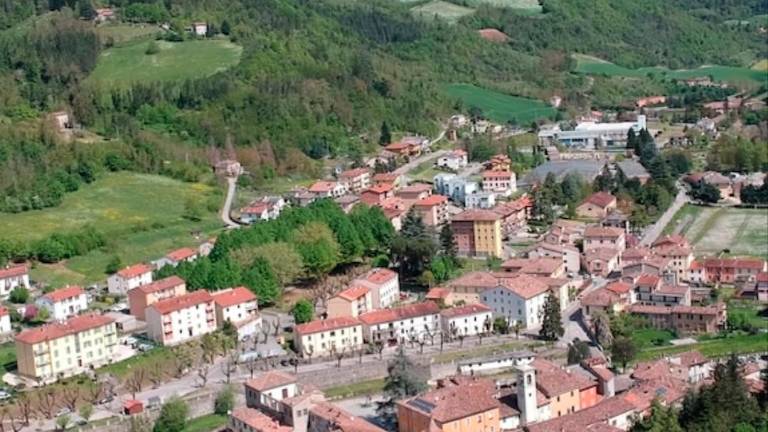 Una veduta di Tredozio