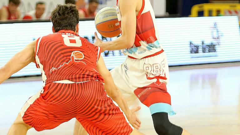 Basket B, la fotogallery di RivieraBanca-San Miniato 78-63