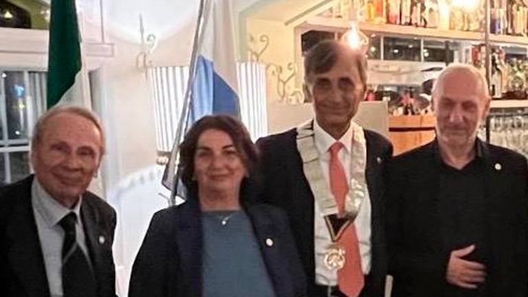 Cesena, il Rotary premia Biguzzi, Lauretano e Baredi