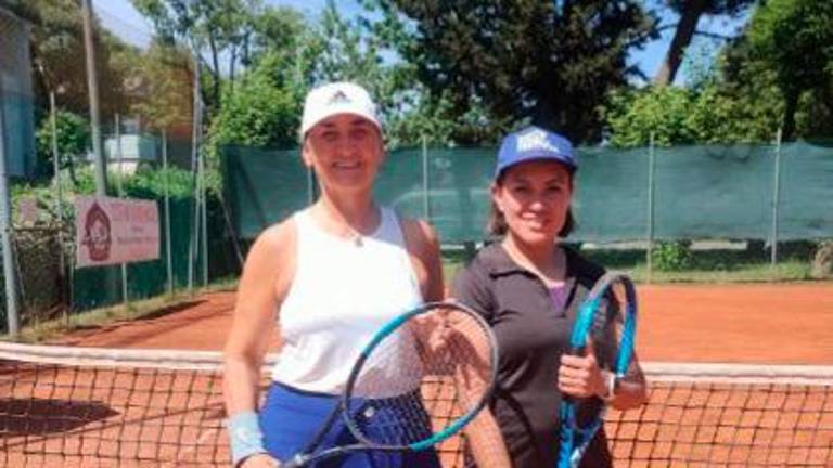 Gasponi e Correa Moran