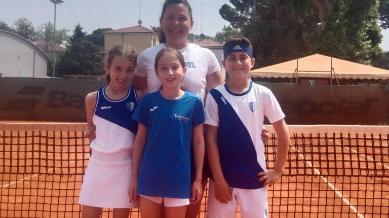 Tennis, Riccione in finale regionale nell'Under 10 misto