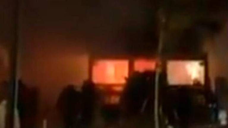 Il luogo della tragedia