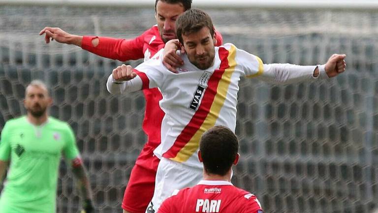 Calcio D, le immagini di Rimini-Sammaurese 0-2