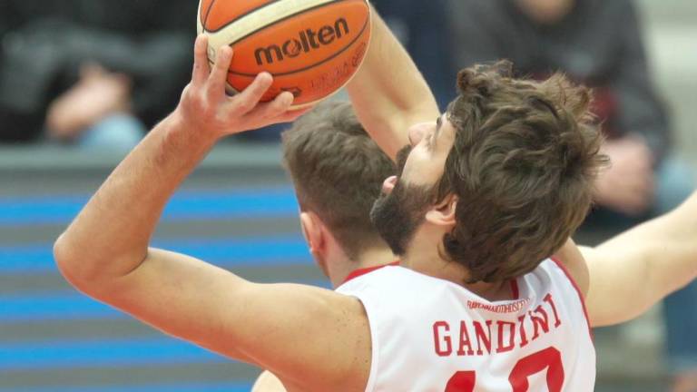 Basket A2 Girone Est, OraSì: stagione finita per Luca Gandini